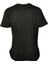 Kadın V Yaka Basic Siyah T-Shirt 3