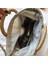 Saman Dokuma Çanta El Yapımı Rattan Vintage Retro Halat Örme Kadın Crossbody Çanta Yüzük ile Taze Yaz Plaj Bej (Yurt Dışından) 4