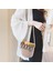 Kız Çocuk Omuz Çantası Hasır Rattan Örgü Crossbody Bebek Için En Iyisi (Pembe) (Yurt Dışından) 2