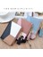 Yeni Büyük Kapasiteli Cüzdan Kısa Kadın Cüzdan Fermuar Çanta Patchwork Moda Panelli Para Kart Sahibinin Deri Mavi (Yurt Dışından) 4