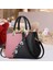 Çanta Bayan Çanta Retro Çanta Casual Tote Basit Avrupa Moda Omuz Çantası Mor (Yurt Dışından) 3