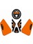 Ktm Uyumlu Tank Pad Set 004 1