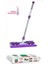 Mop Easy Clean Yer Temizleme Havlusu Uyumlu Mikrofiber Mandall Mop ( Havlu Hediye) 1