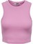 Only 15282771 Fıtıllı Kumas 0 Yaka Kolsuz Crop Body 5