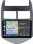 Chevrolet Aveo (2012-2013) Android 14 Multimedya Carplay 10 Inch 8 GB Ram / 128 GB Hafıza CRV-4054XAA 5