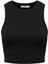 Only 15282771 Fıtıllı Kumas 0 Yaka Kolsuz Crop Body 5