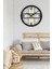 Landiwork Ahşap Modern Duvar Saati, Sessiz Mekanizmalı Duvar Saati, Dekoratif Duvar Saati, Çocuk Odası Duvar Saati, Yeni Ev Hediyesi, 42cm 4
