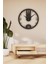 Landiwork Ahşap Sessiz Duvar Saati, Modern Ahşap Duvar Saati, Salon Duvar Saati, Oturma Odası Duvar Saati, Ev Hediyesi, 42cm 3