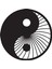 Yinyang Duvar Dekor Sticker 40 x 40 cm 1