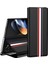 Samsung Galaxy Z Fold6 5g Için Litchi Doku Pu Telefon Kılıfı (Yurt Dışından) 1