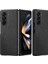 Samsung Galaxy Z Fold6 5g Için Çapraz Tahıl Telefon Kılıfı (Yurt Dışından) 1