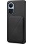 Oppo RENO10 5G/RENO10 Pro 5g Global Için Kart Tutucu Pu Kılıf (Yurt Dışından) 1
