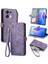 Oppo Reno8 Pro 5g Için Geometrik Fermuarlı Deri Kılıf (Yurt Dışından) 1