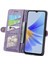 Oppo A1 Pro Için Geometrik Fermuarlı Deri Kılıf (Yurt Dışından) 3