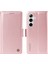 Samsung Galaxy S24 Plus Cüzdan Darbeye Dayanıklı Pu Deri + Tpu Telefon Kabuğu (Yurt Dışından) 1