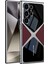 Samsung Galaxy S24 Ultra Galvanik Pu Deri + Pc Telefon Kapağı (Yurt Dışından) 1