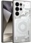 Samsung Galaxy S24 Ultra Circuit Pattern Ag Skin-Touch Pc+Tpu Telefon Kılıfı (Yurt Dışından) 1
