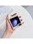 Samsung Galaxy Z Flip5 5g Crazy Horse Doku Pu Deri + Pc Telefon Kabuğu (Yurt Dışından) 3