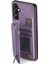 Samsung Galaxy A05S 4g Retro Deri + Tpu Kart Tutucu Kickstand Telefon Kapağı (Yurt Dışından) 3