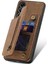 Samsung Galaxy A05S 4g Retro Deri + Tpu Kart Tutucu Kickstand Telefon Kapağı (Yurt Dışından) 4