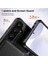 Samsung Galaxy A54 5g Kart Yuvaları Pu Deri Kaplamalı Tpu Kickstand Kapak (Yurt Dışından) 5