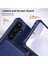 Samsung Galaxy A54 5g Kart Yuvaları Pu Deri Kaplamalı Tpu Kickstand Kapak (Yurt Dışından) 5