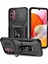 Samsung Galaxy A15 5g Kickstand Slayt Lens Kapağı Tpu+Pc Hibrit Telefon Kapağı (Yurt Dışından) 1