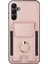 Samsung Galaxy A15 Yüzüklü Kickstand Deri+Tpu Kapaklı Kart Tutuculu (Yurt Dışından) 1