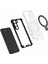 Samsung Galaxy S23 Pc+Tpu Telefon Kabuk Halkası Kickstand Kapak Magsafe ile Uyumlu (Yurt Dışından) 2