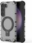 Samsung Galaxy S23 Pc+Tpu Telefon Kabuk Halkası Kickstand Kapak Magsafe ile Uyumlu (Yurt Dışından) 4
