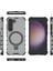 Samsung Galaxy S23 Pc+Tpu Telefon Kabuk Halkası Kickstand Kapak Magsafe ile Uyumlu (Yurt Dışından) 5