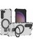 Samsung Galaxy S23 Pc+Tpu Telefon Kabuk Halkası Kickstand Kapak Magsafe ile Uyumlu (Yurt Dışından) 1
