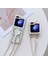 Samsung Galaxy Z Flip5 5g Katlanır Deri+Askılı Pc Kılıfı (Yurt Dışından) 3