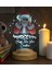 Renkli Baskı Noel Baba Yılbaşı Hediyesi Kişiye Özel Gece Lambası, 3D LED Lamba, Yeni Yıl Hediyesi 3