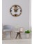 Ahşap Sessiz Duvar Saati, Modern Duvar Saati, Oturma Odası Duvar Saati, Mutfak Duvar Saati, Ahşap Mdf Duvar Saati, 42CM-50CM-60CM 1