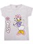 Daisy Duck Baskılı Bisiklet Yaka T-Shirt 1