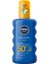 Sun Yetişkin ve Çocuk Yüksek Güneş Koruyucu Sprey 200ML, SPF50, Uva Uvb Koruması, Suya Dayanıklı 1