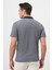 Erkek Lacivert Trend Cepli Polo Yaka T-Shirt 5