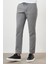 Erkek Siyah Pamuk Keten Trend Ipli Jogger Slim Fit Spor Pantolon 2