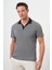 Erkek Siyah Trend Cepli Polo Yaka T-Shirt 3