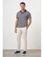 Erkek Siyah Trend Cepli Polo Yaka T-Shirt 4