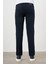 Erkek Lacivert Denim 5 Cep Dynamic Fit Jean Kot Pantolon 3