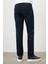 Erkek Lacivert Denim 5 Cep Dynamic Fit Jean Kot Pantolon 4