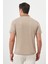 Erkek Bej Trend Cepli Polo Yaka T-Shirt 5