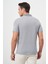 Erkek Gri Trend Cepli Polo Yaka T-Shirt 5