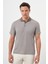 Erkek Kahve Trend Cepli Polo Yaka T-Shirt 1