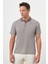 Erkek Kahve Trend Cepli Polo Yaka T-Shirt 2