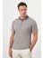 Erkek Kahve Trend Cepli Polo Yaka T-Shirt 3