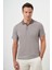 Erkek Kahve Trend Cepli Polo Yaka T-Shirt 4