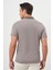 Erkek Bej Trend Cepli Polo Yaka T-Shirt 5